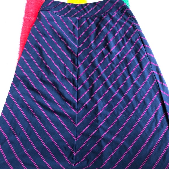 Sz S LL bean quick dry midi skirt - Picture 1 of 2